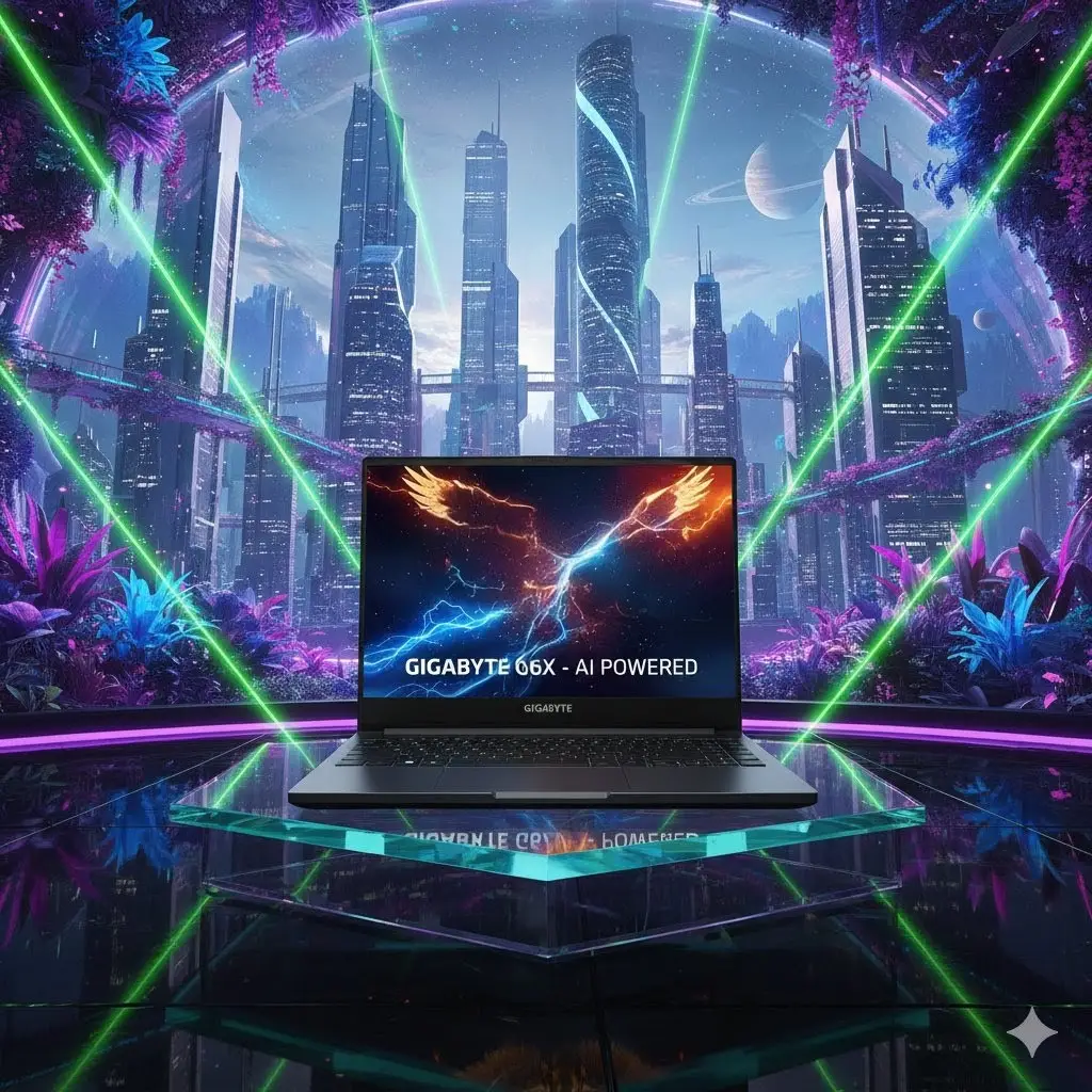 GIGABYTE G6X (9MG-42IN854SH) Laptop