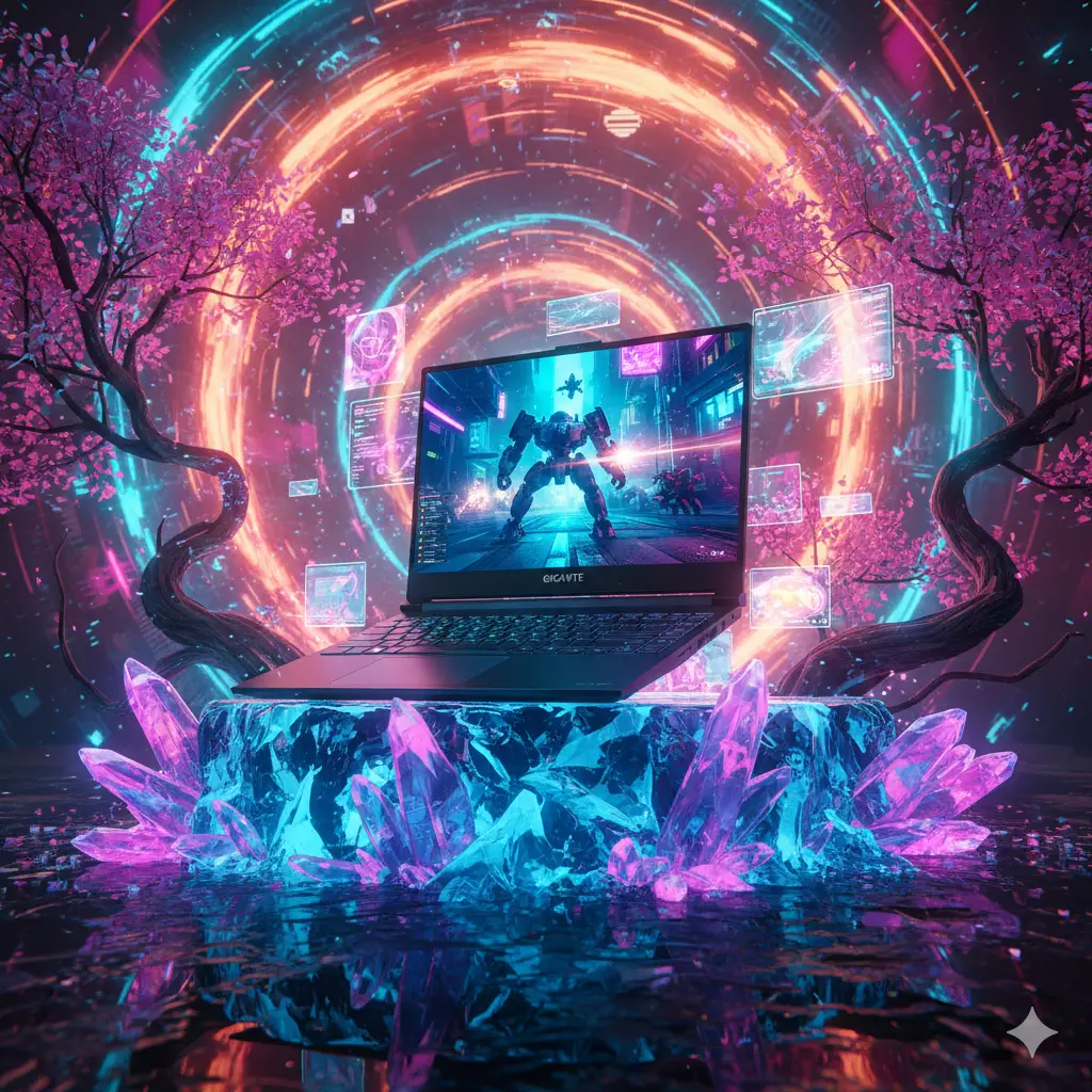 GIGABYTE G Series G6 KF (G6 KF-H3IN894KH) Laptop