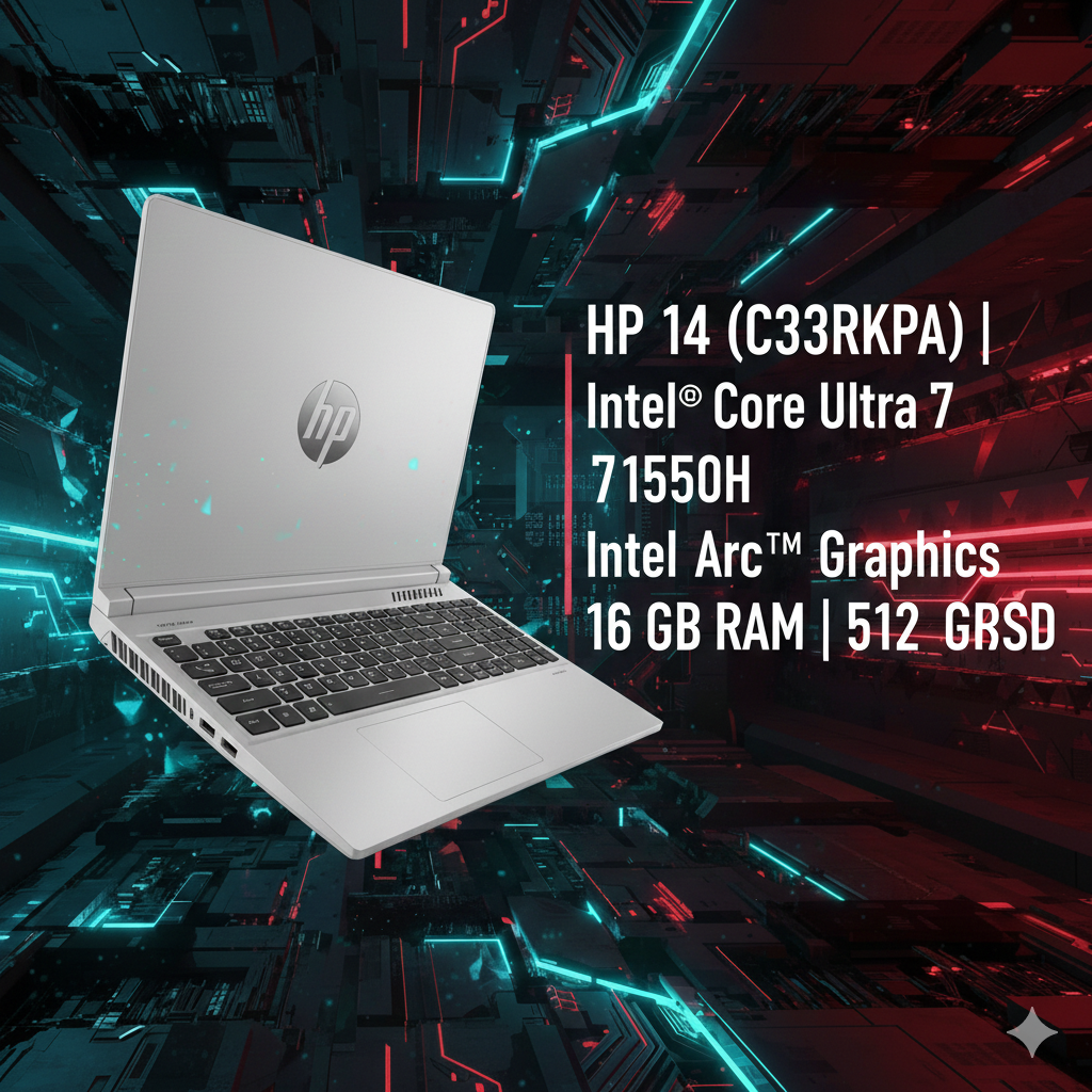 HP 14 (C33RKPA) Laptop 