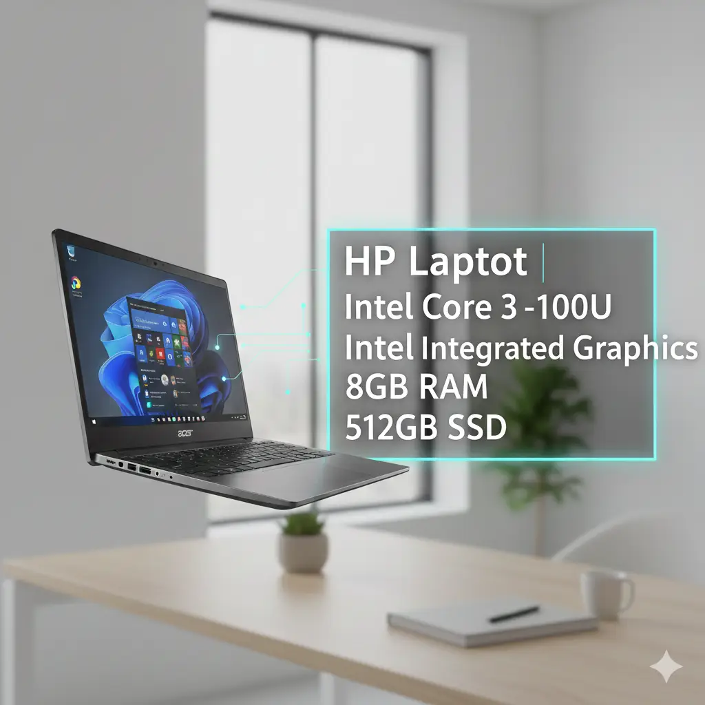 HP 15 (fd1253TU/ 15-fd1225TU) Laptop