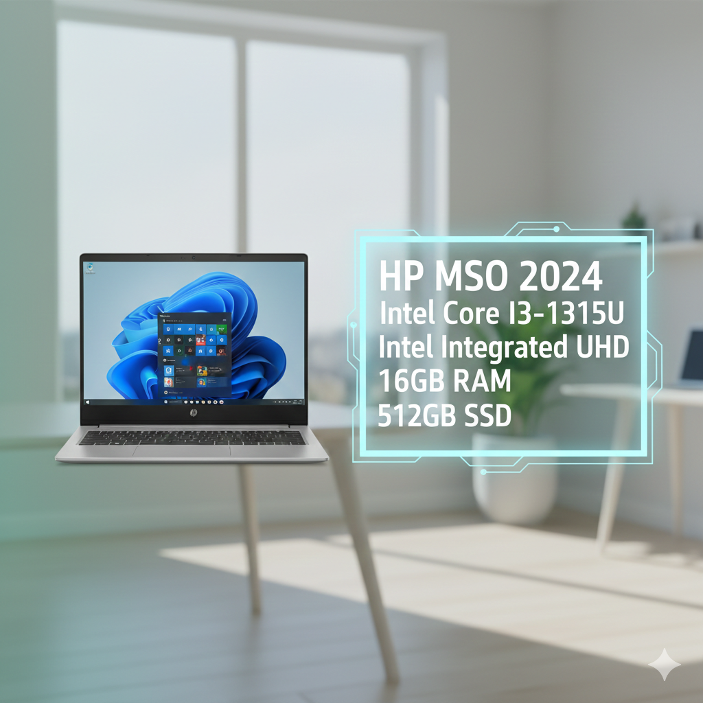 HP MSO 2024  (15-fd0574TU / 15 - fd0668TU) Laptop 