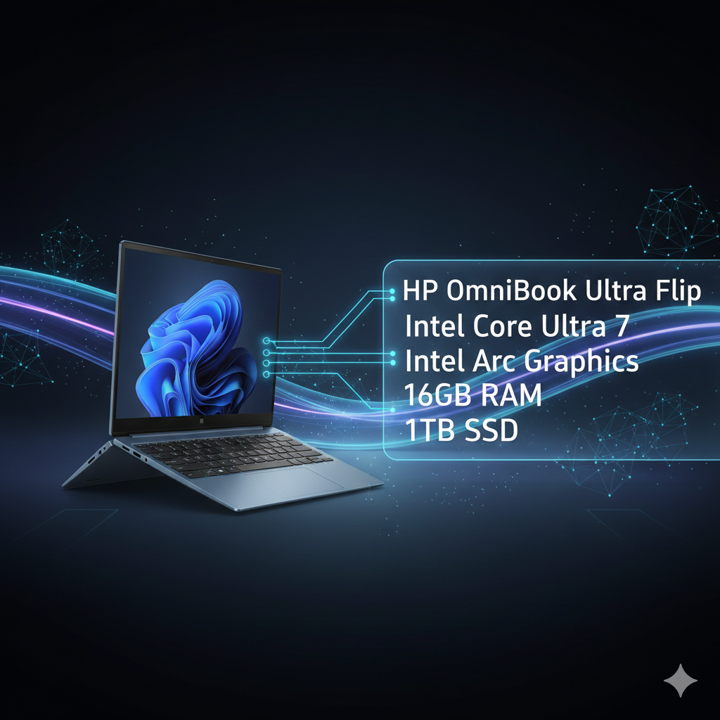 HP OmniBook Ultra Flip (14-fh0026TU) Laptop 