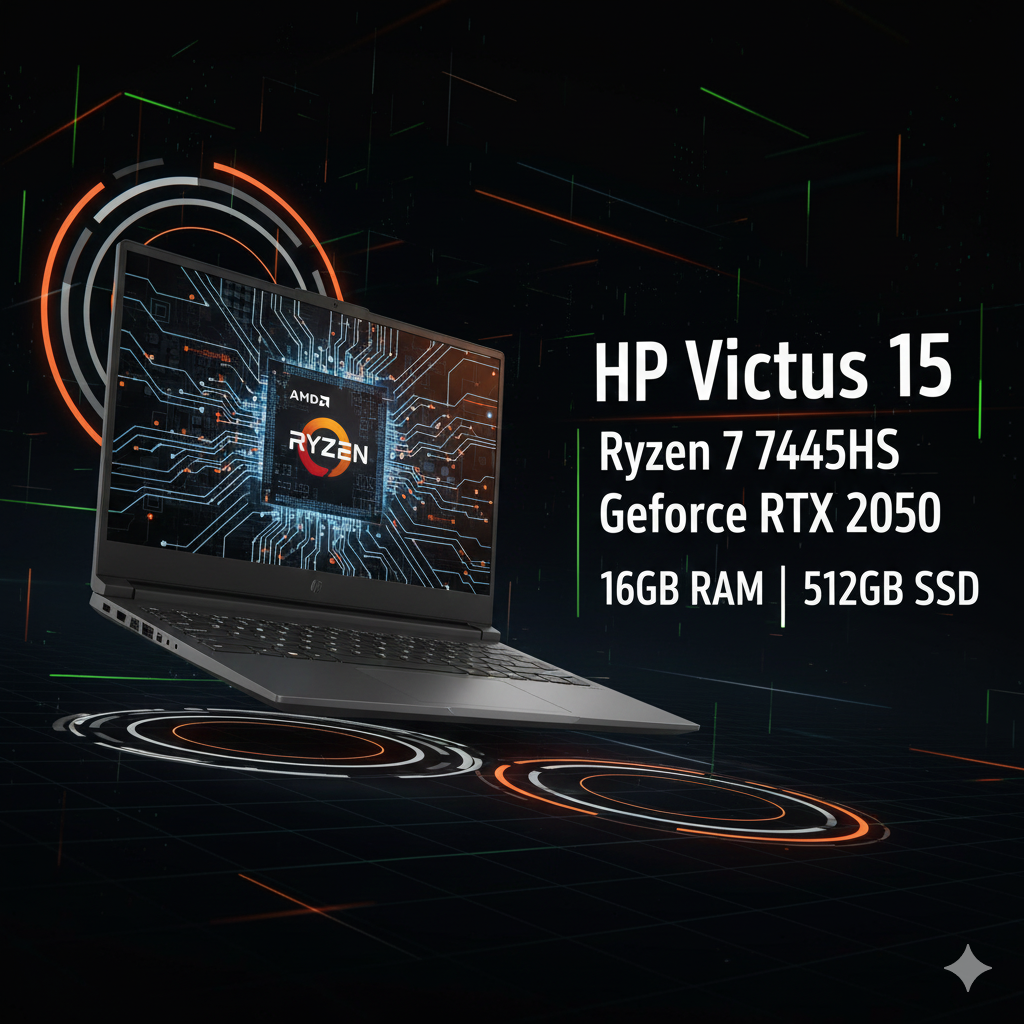 HP Victus (15-fb3122AX)  Laptop