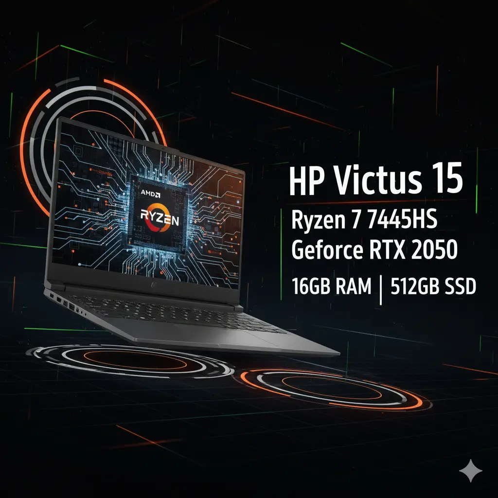 HP Victus (15-fb3122AX) Laptop