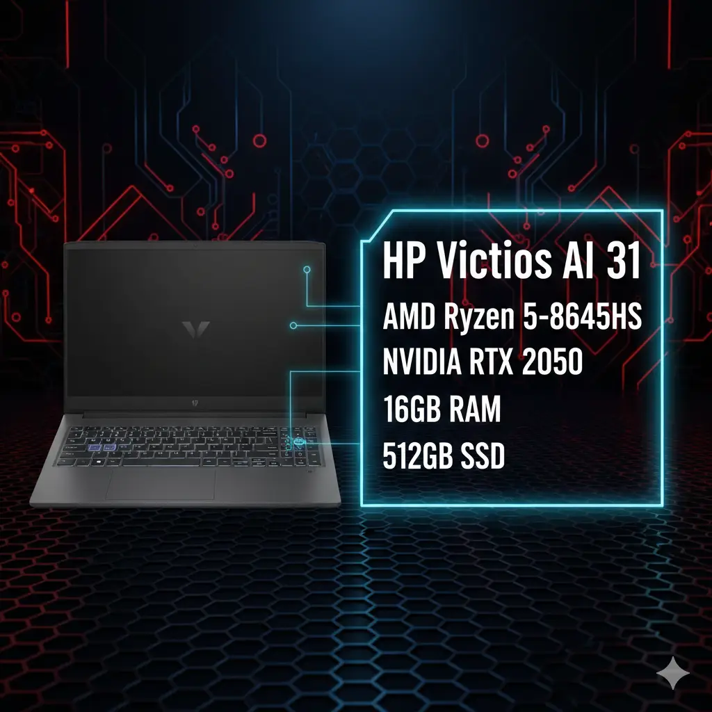 HP Victus AI 31 (15-fb3003AX) Laptop 