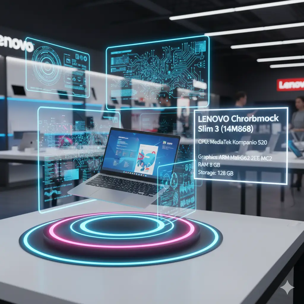 Lenovo Chromebook Slim 3  (14M868) Laptop