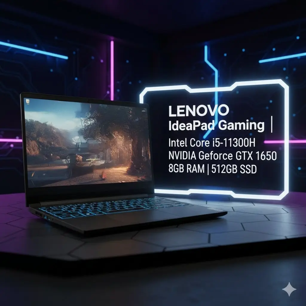 Lenovo IdeaPad Gaming (15IHU6) Laptop