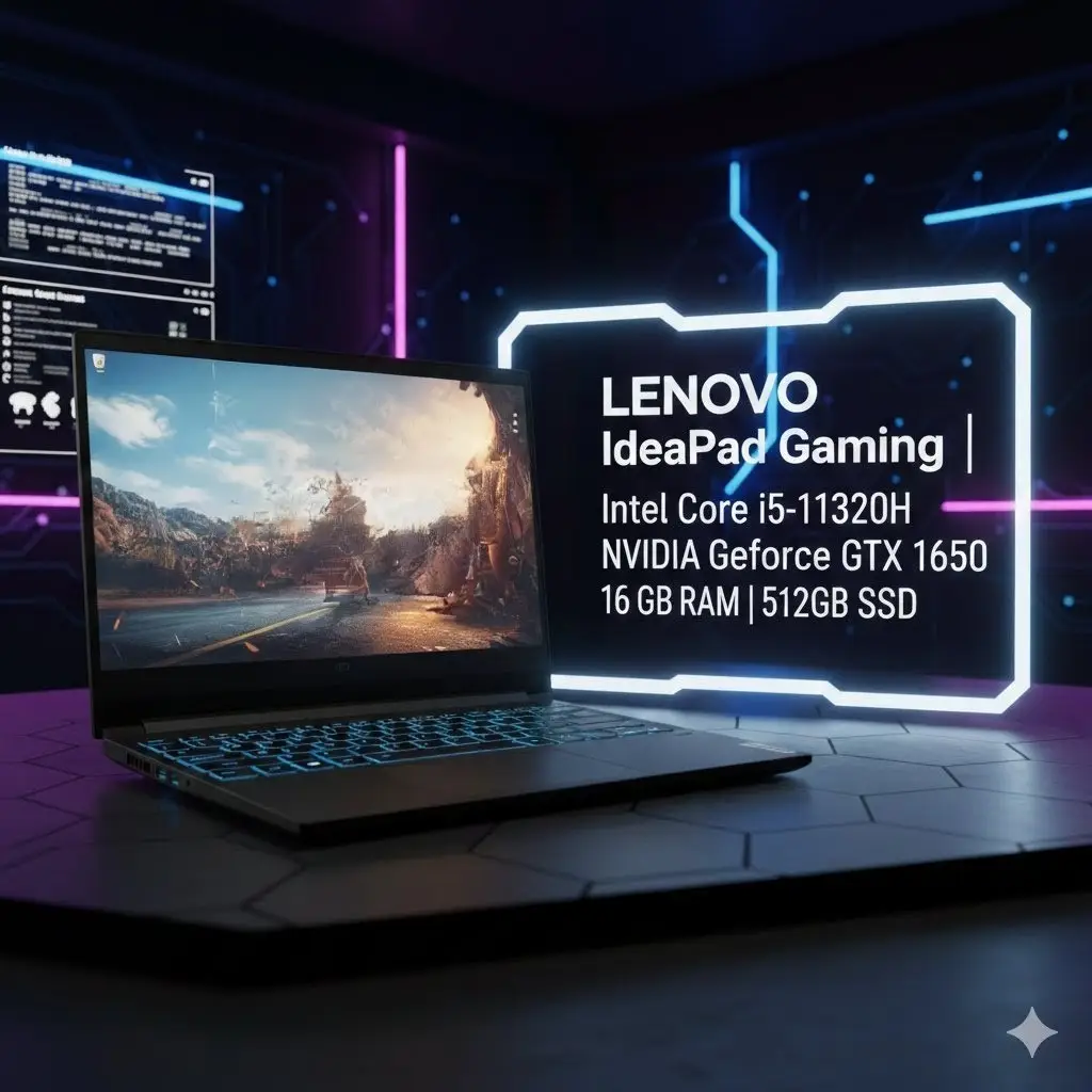 Lenovo IdeaPad Gaming (15IHU6) Laptop