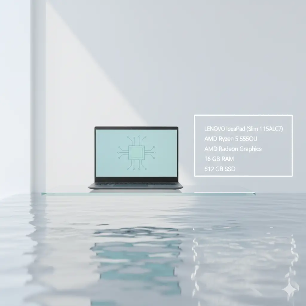 Lenovo IdeaPad (Slim 1 15ALC7) Laptop