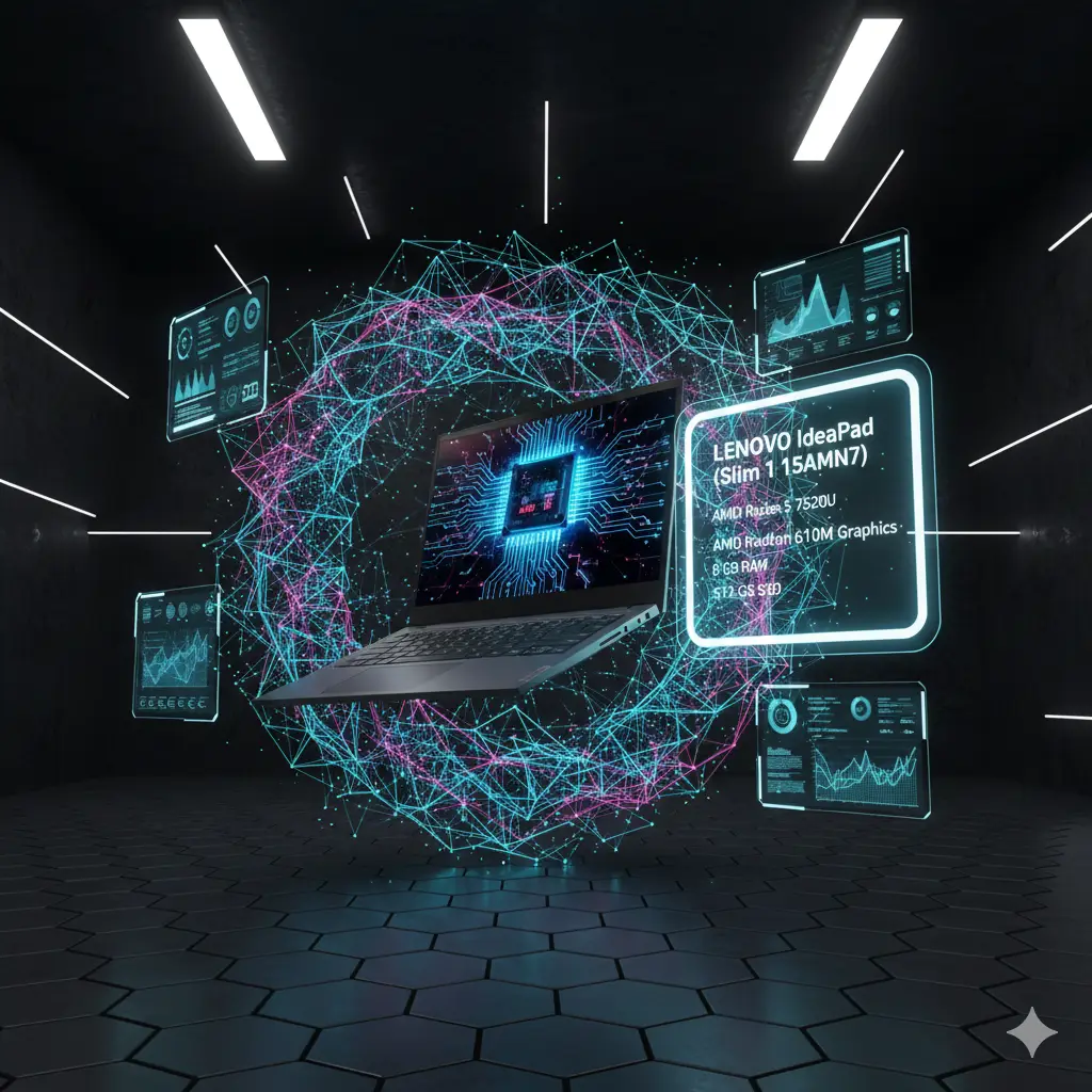 Lenovo IdeaPad (Slim 1 15AMN7) Laptop