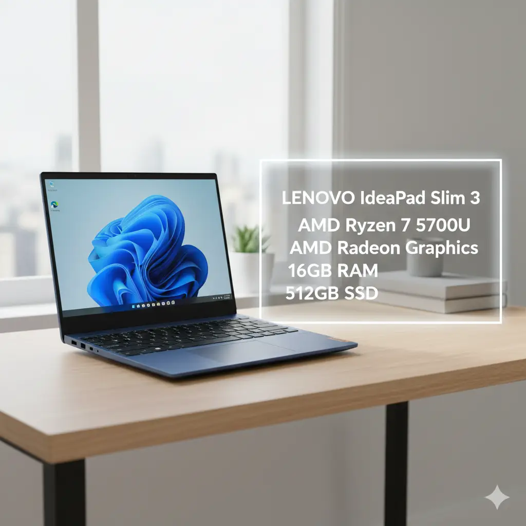 Lenovo IdeaPad Slim 3 (15ALC6) Laptop