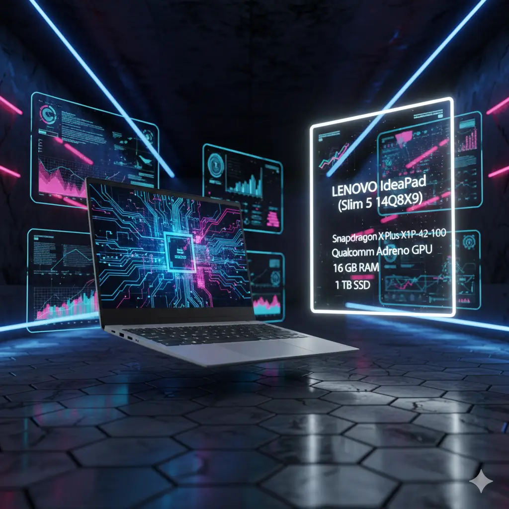 Lenovo IdeaPad (Slim 5 14Q8X9) Laptop
