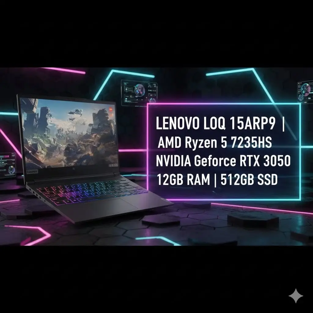 Lenovo LOQ (15ARP9) Laptop