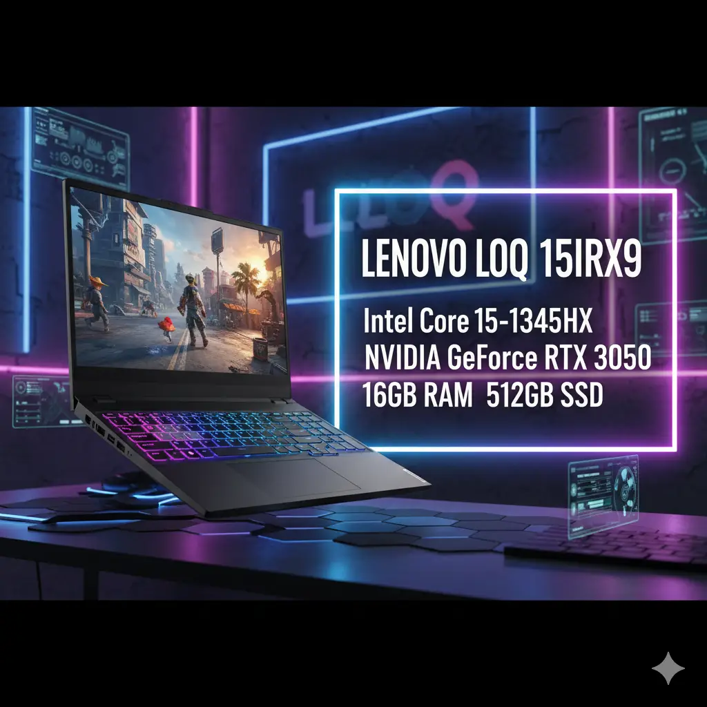 Lenovo LOQ (15IRX9) Laptop