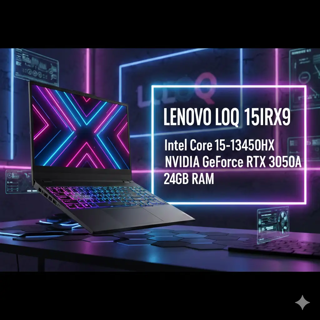 Lenovo LOQ (15IRX9)  Laptop