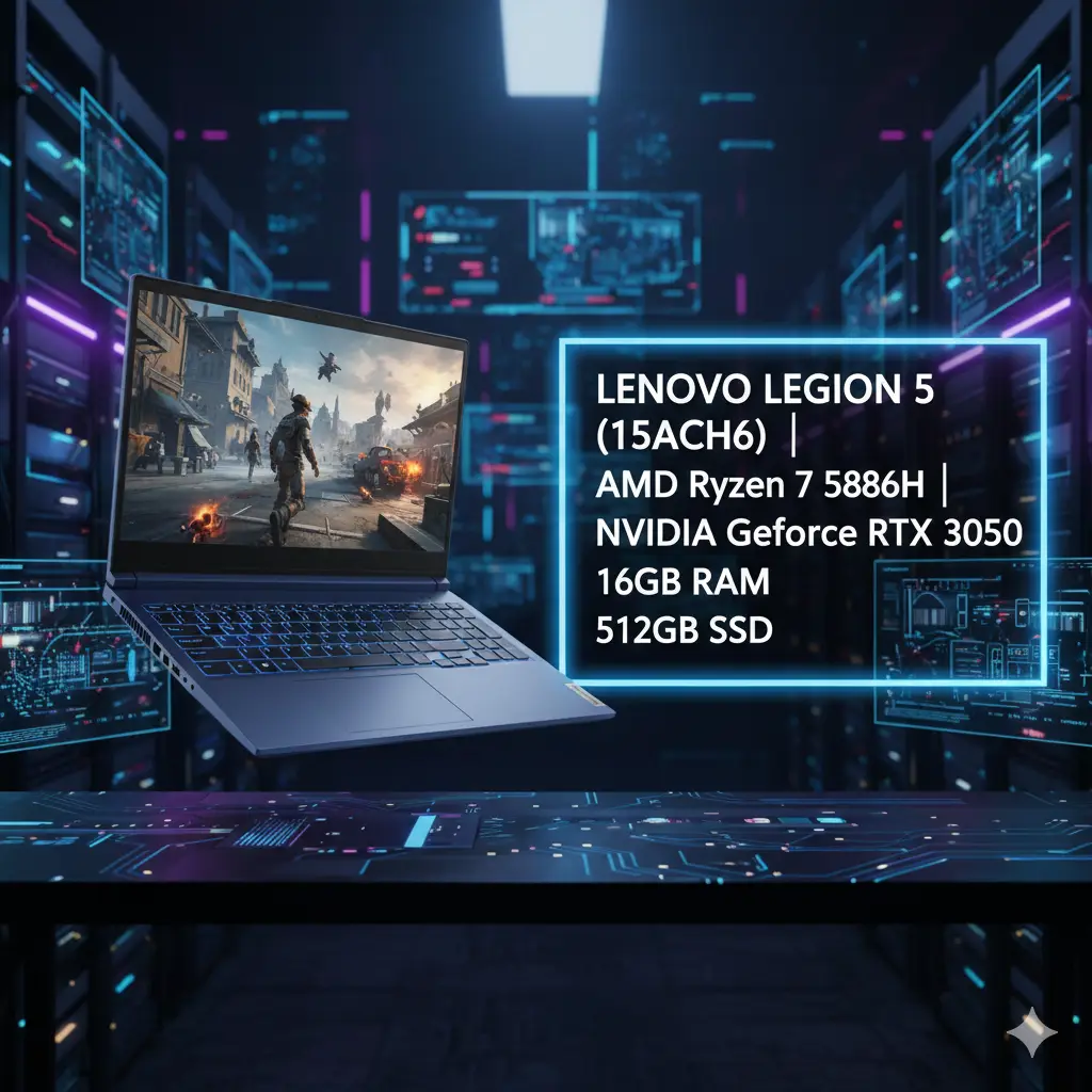 Lenovo Legion 5 (15ACH6) Laptop