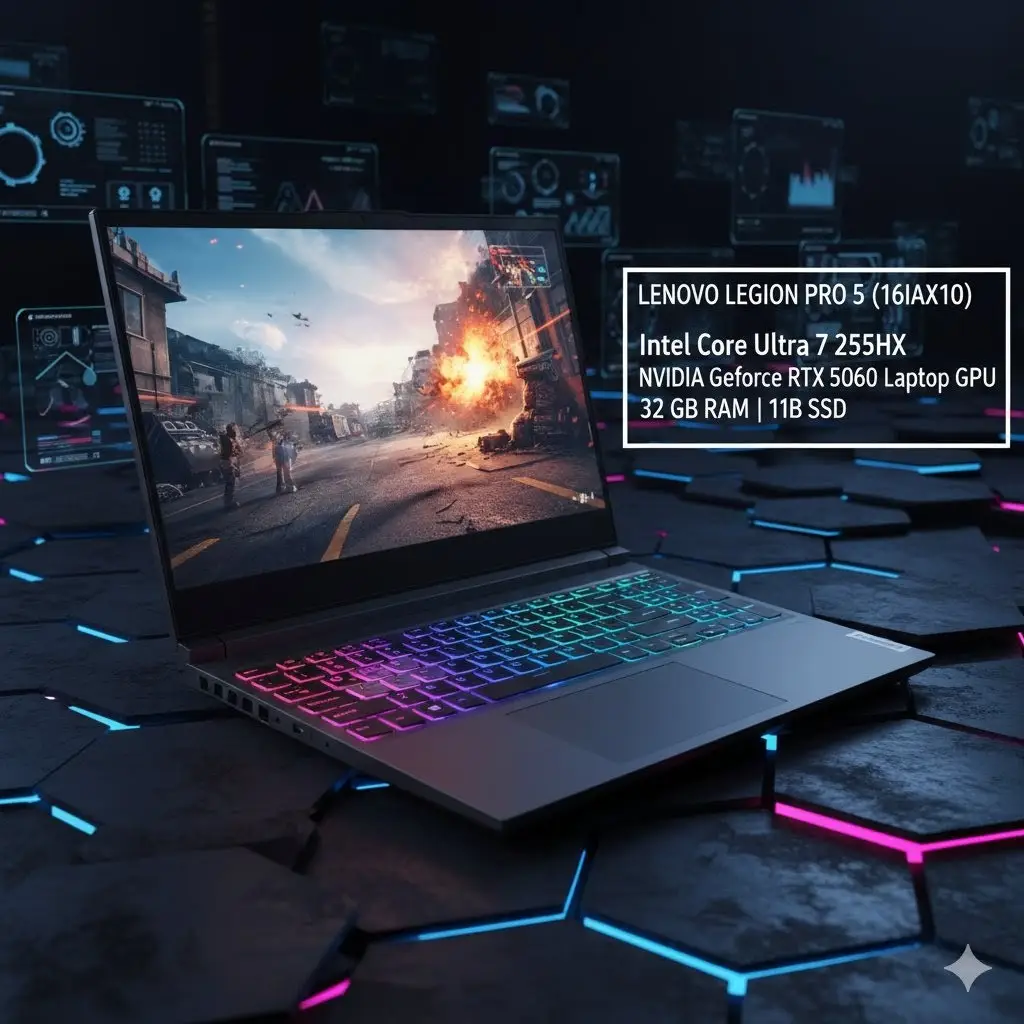 Lenovo Legion Pro 5 (16IAX10) Laptop