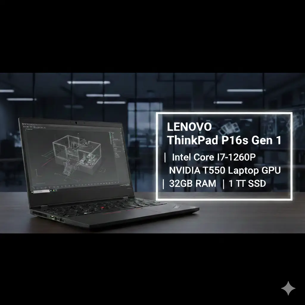 Lenovo ThinkPad (P16s Gen 1) Laptop