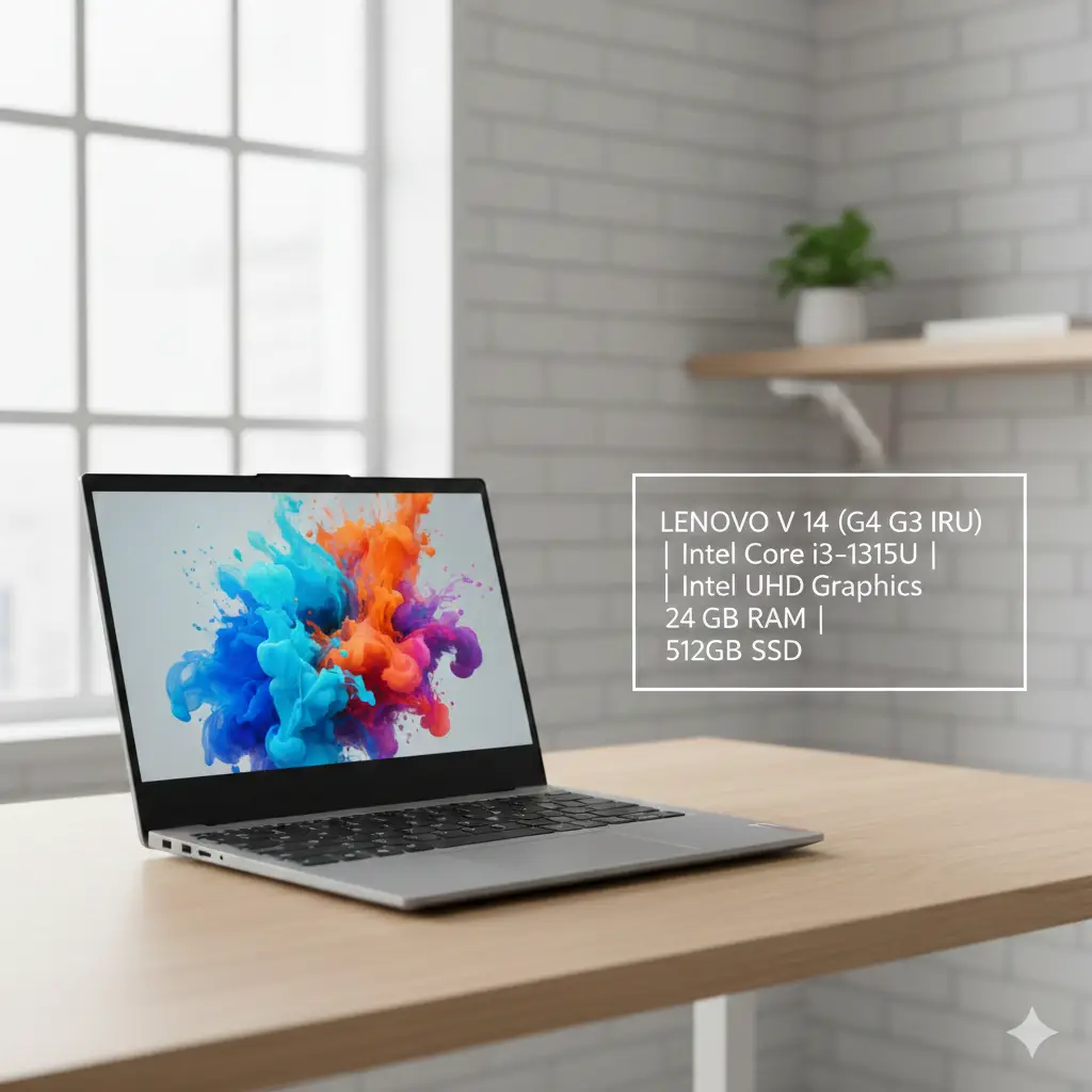 Lenovo V 14 (G4 IRU) Laptop