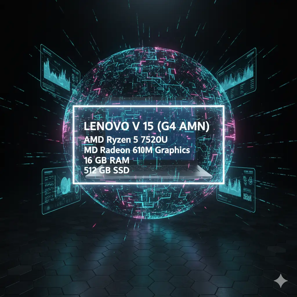 Lenovo V 15 (G4 AMN) Laptop