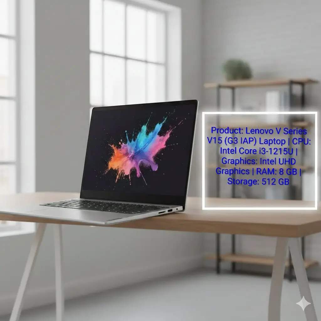 Lenovo V Series V15 (G3 IAP) Laptop