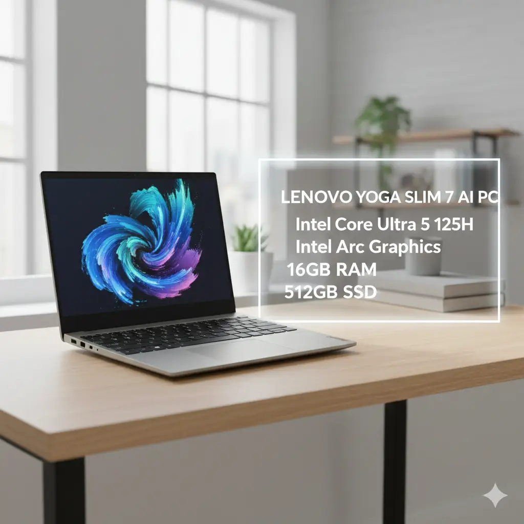 Lenovo Yoga Slim 7 AI PC (14IMH9) Laptop
