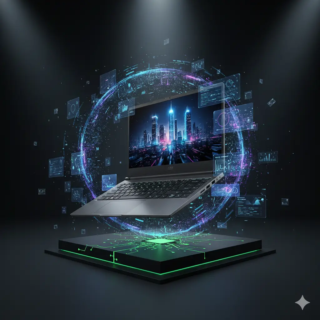 MSI Commercial 14 H (A13MG-064IN) Laptop