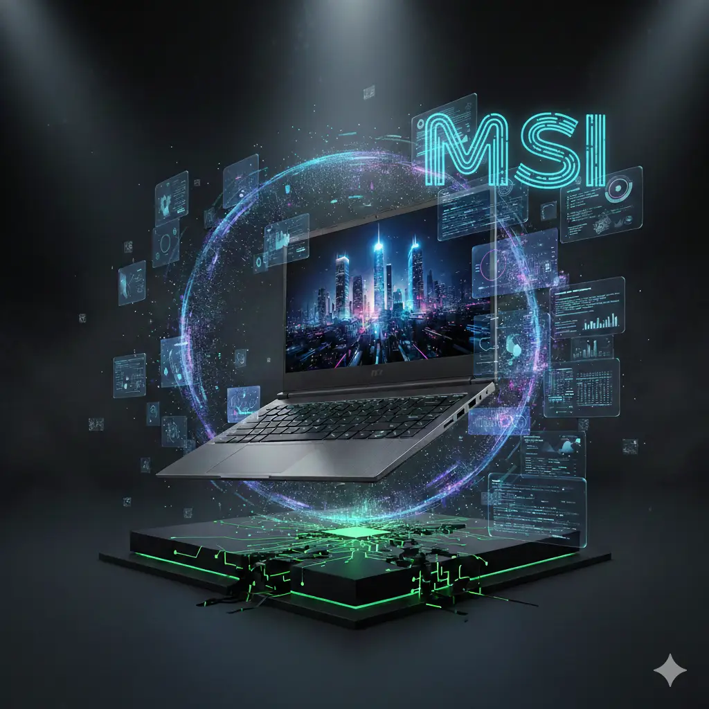 MSI Commercial H (A13MG-070IN) 14 Laptop