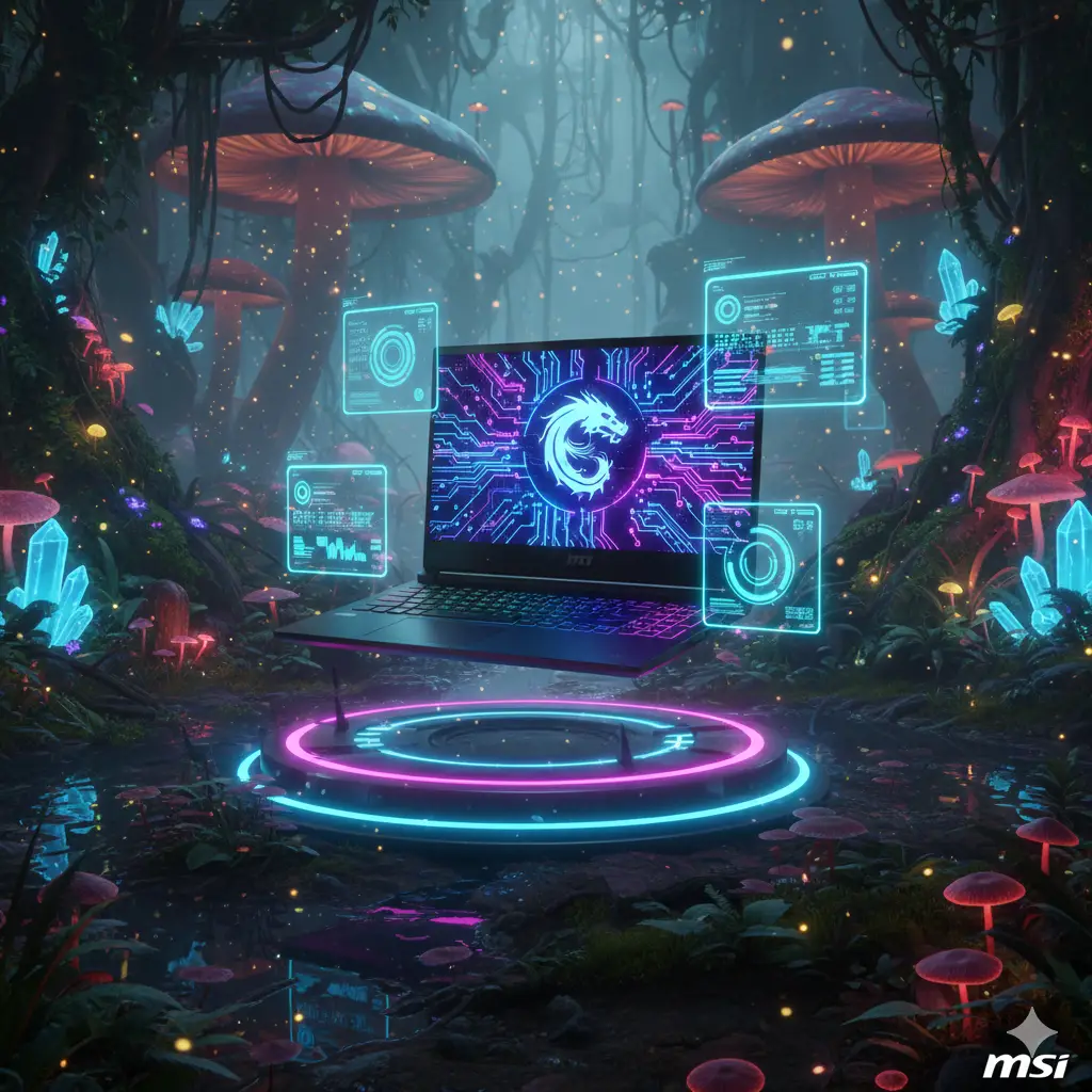 MSI Crosshair A16 HX (D8WGKG-046IN) Laptop