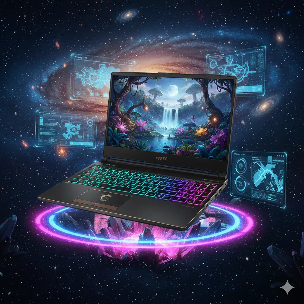 MSI Katana 15 (B14WEK-437IN)  Laptop