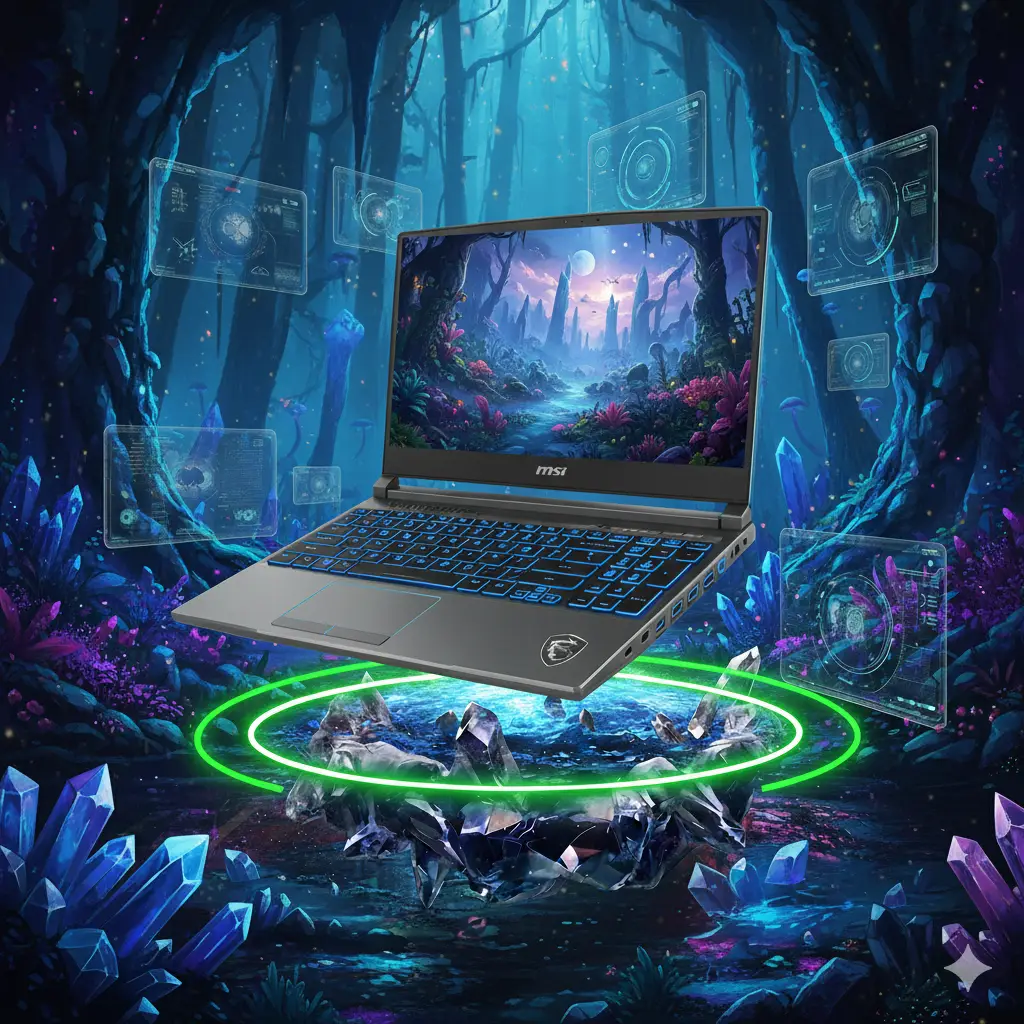 MSI Katana 15 HX (B14WFK)  Laptop