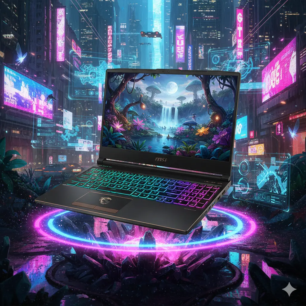 MSI Katana A15 AI (B8VE-418IN) Laptop