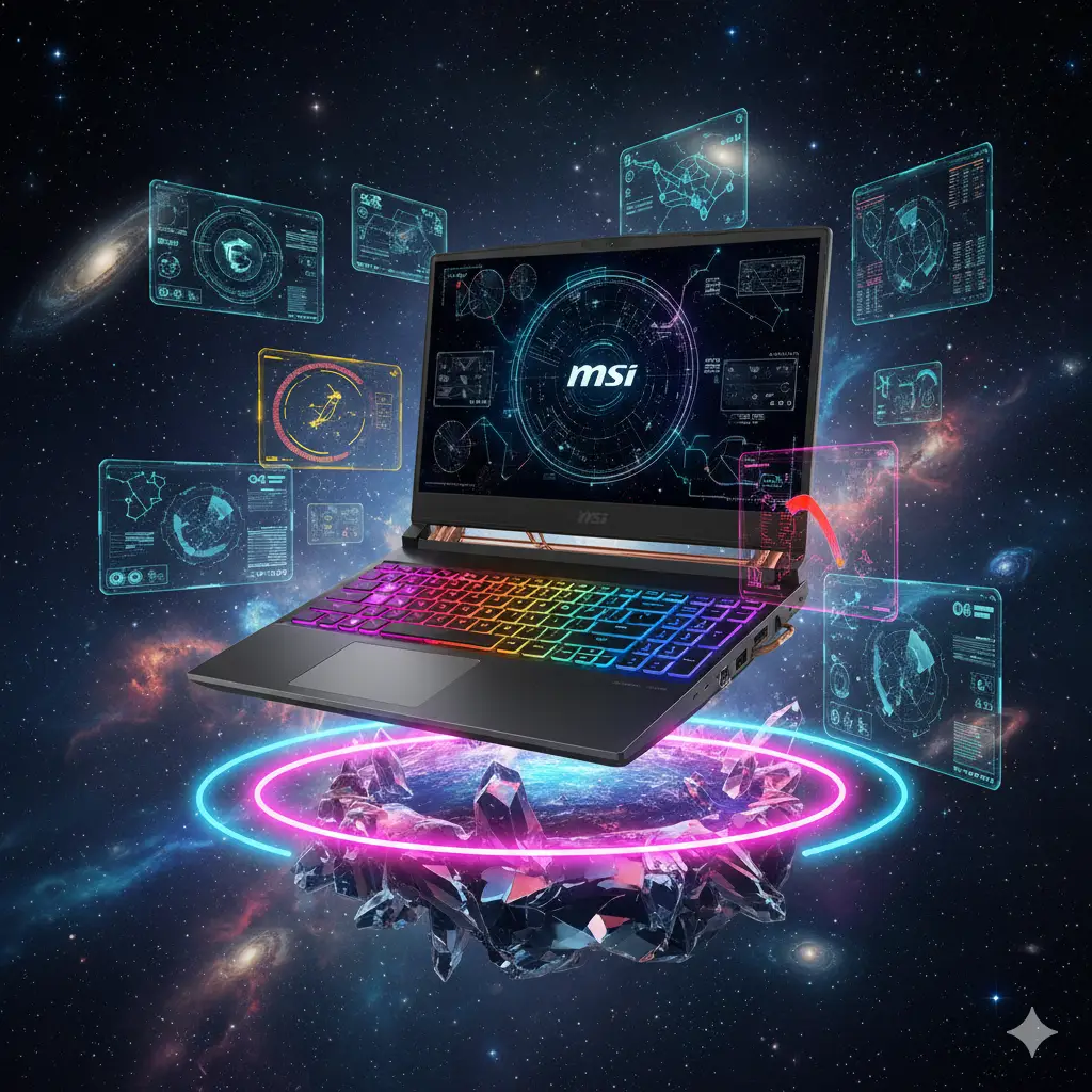 MSI Modern B13M (B13M-288IN) 15 Laptop