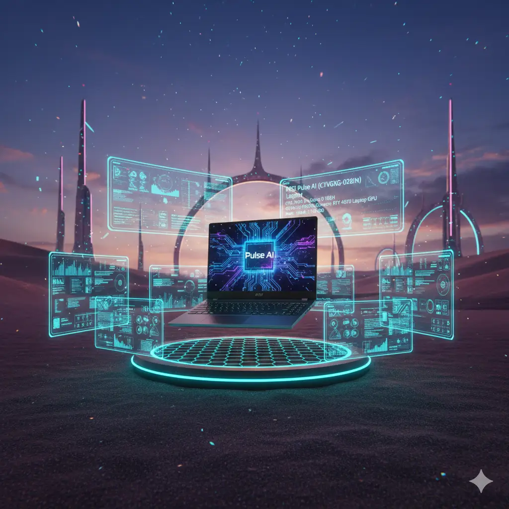 MSI Pulse AI (C1VGKG-028IN) 16 Laptop