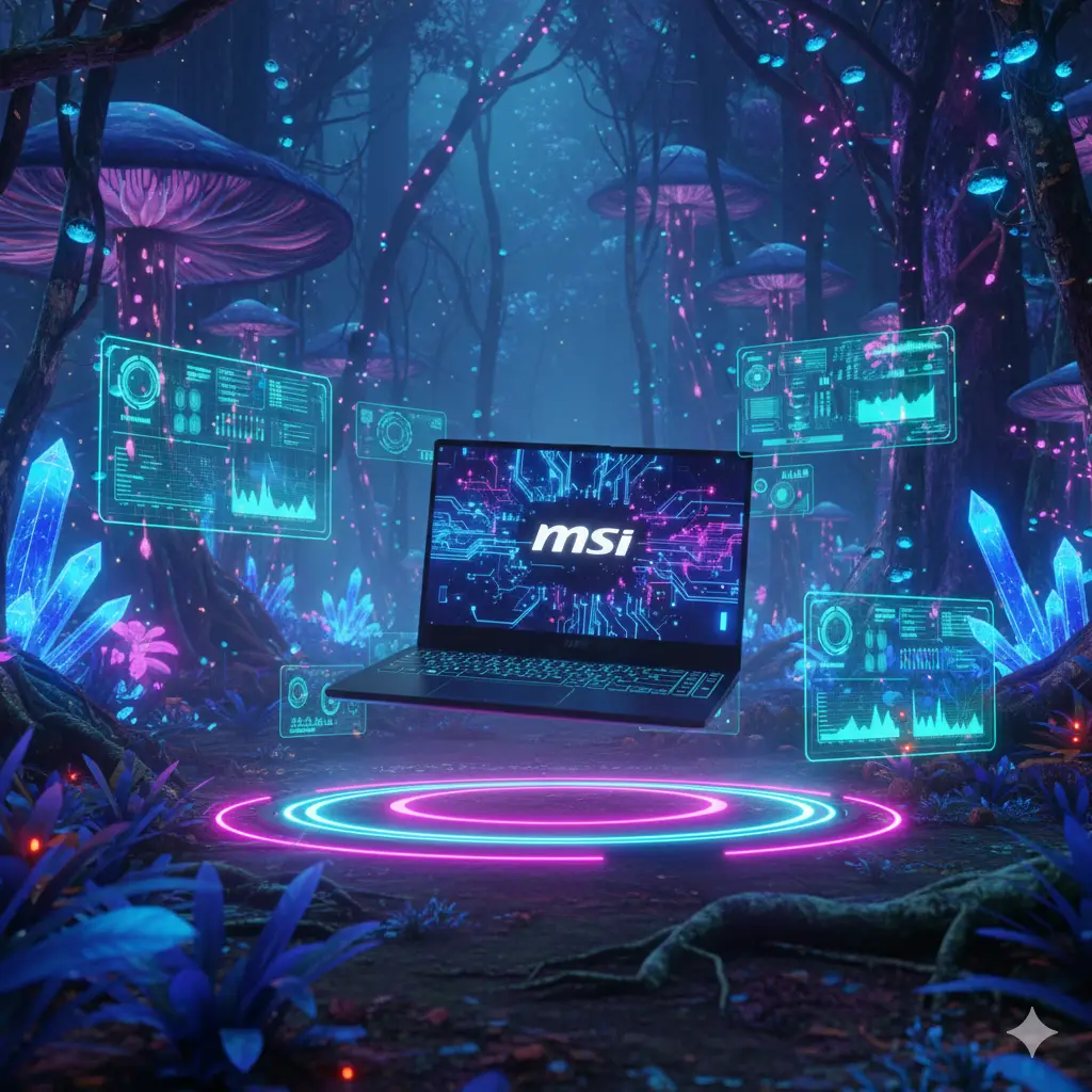 MSI Stealth Studio (A13VF-074IN) 15 Laptop