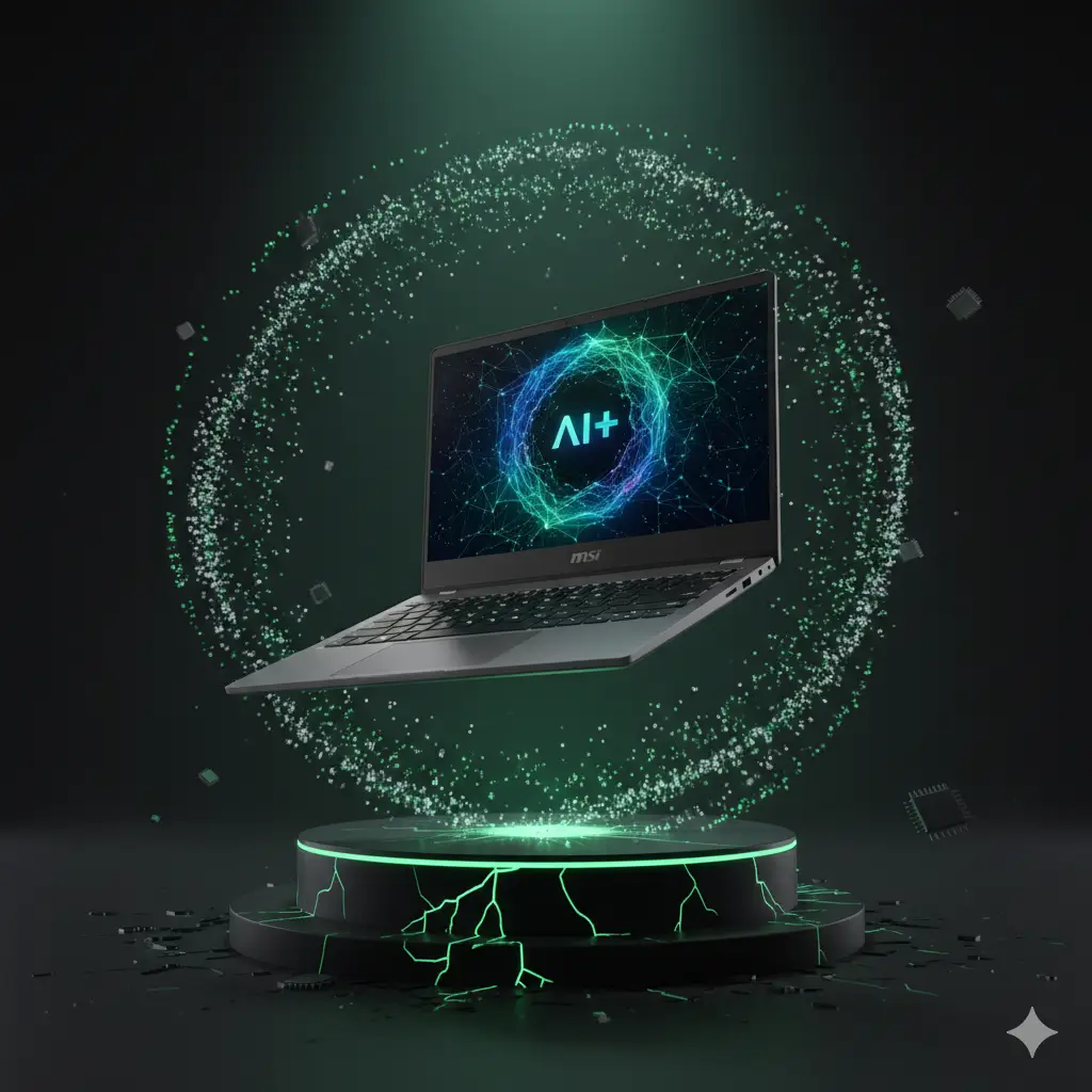 MSI Summit AI+ Evo (A2VMTG) 13 Laptop