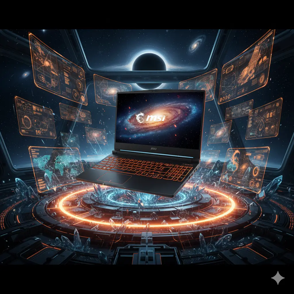 MSI Thin 15 (B12UCX-1696IN) Laptop