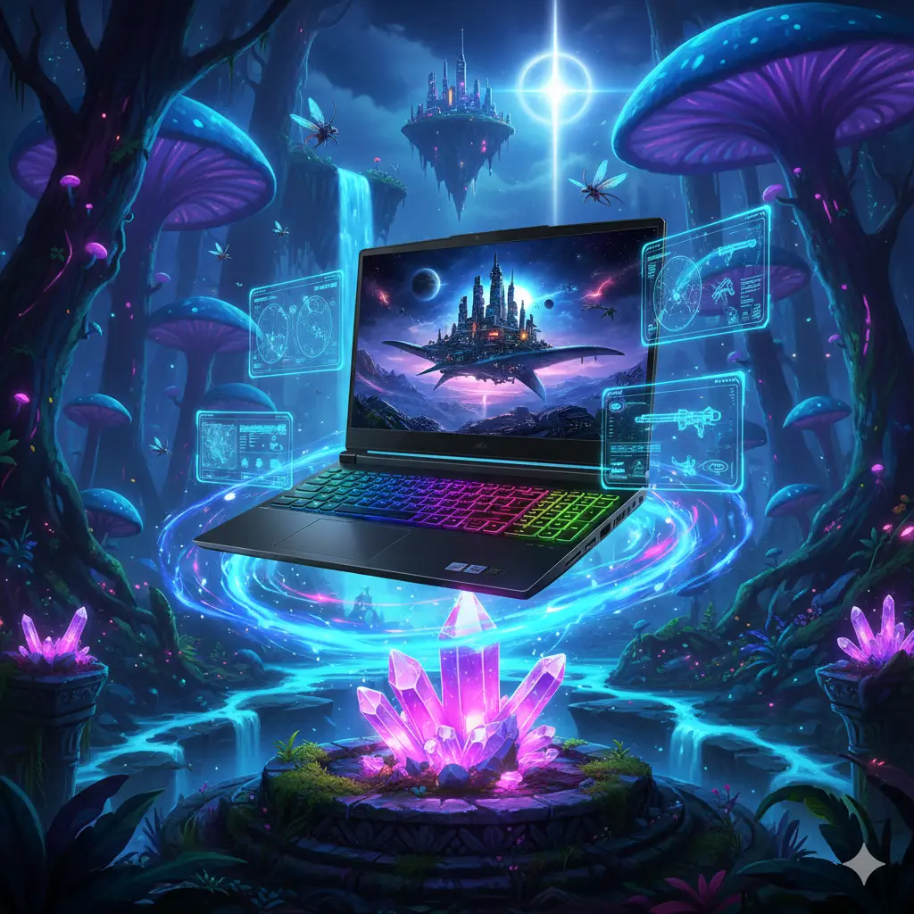 MSI Thin A15 (B7UC-024IN / B7UC-102IN) Laptop