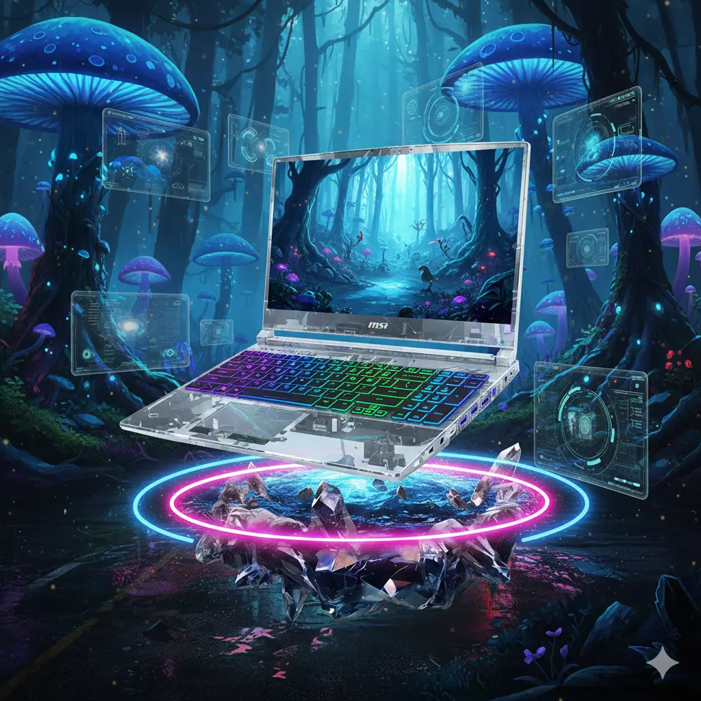 MSI Thin  GF6 (2VF-663IN) Laptop 