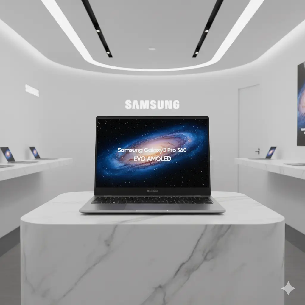 Samsung Galaxy Book3 Pro 360 EVO AMOLED (NP960QFG-KA1IN)  Laptop