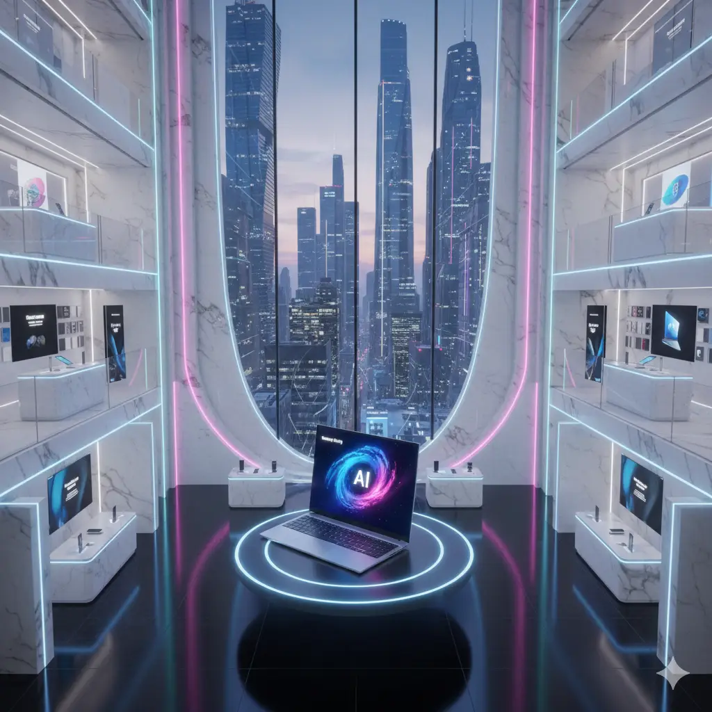 Samsung Galaxy Book3 Pro (NP940XFG-KC4IN) Laptop