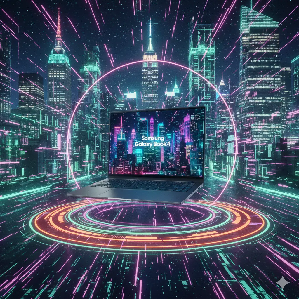 Samsung Galaxy Book4 (NP750XGJ-KG3IN) Laptop