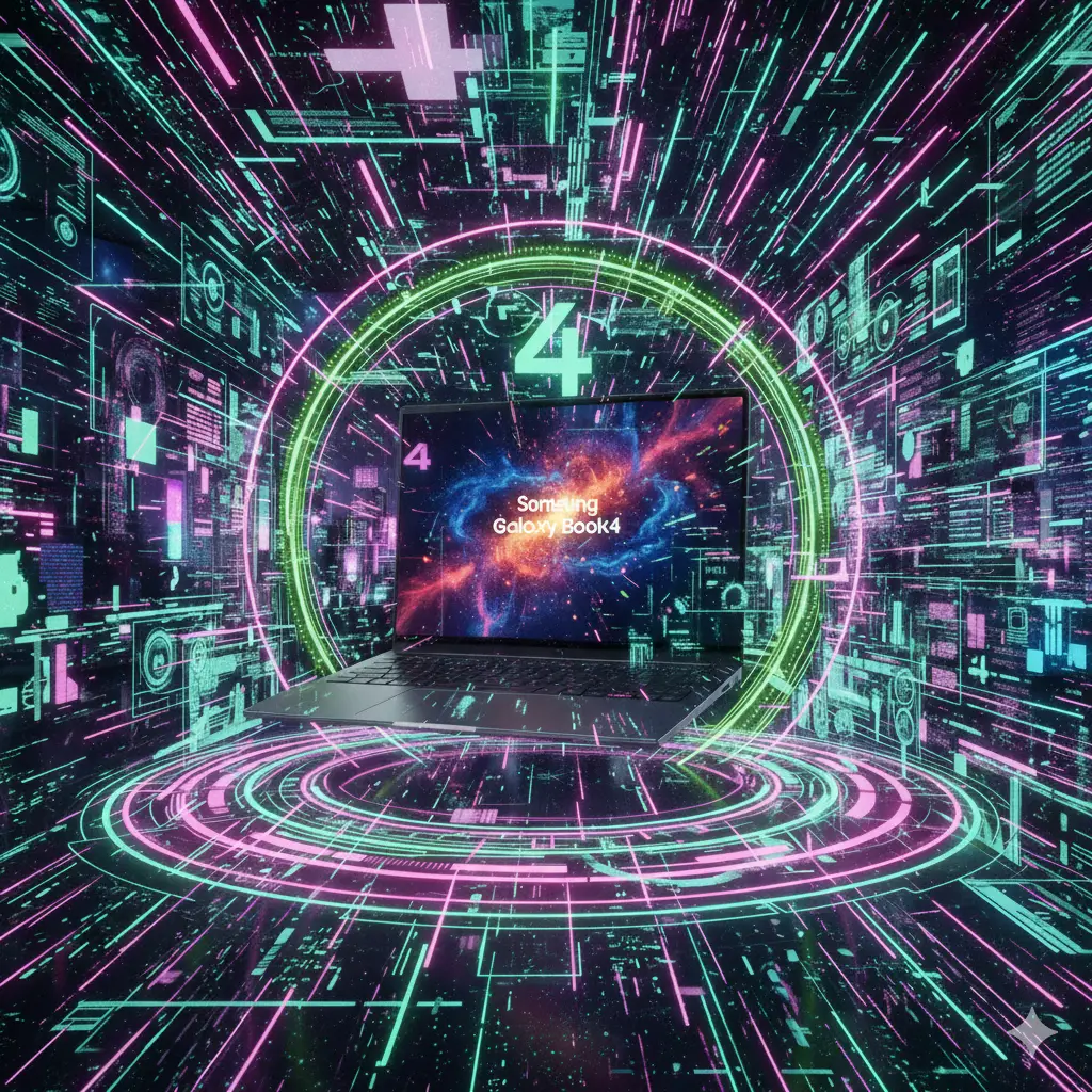 Samsung Galaxy Book4 (NP750XGJ-LG9IN) Laptop