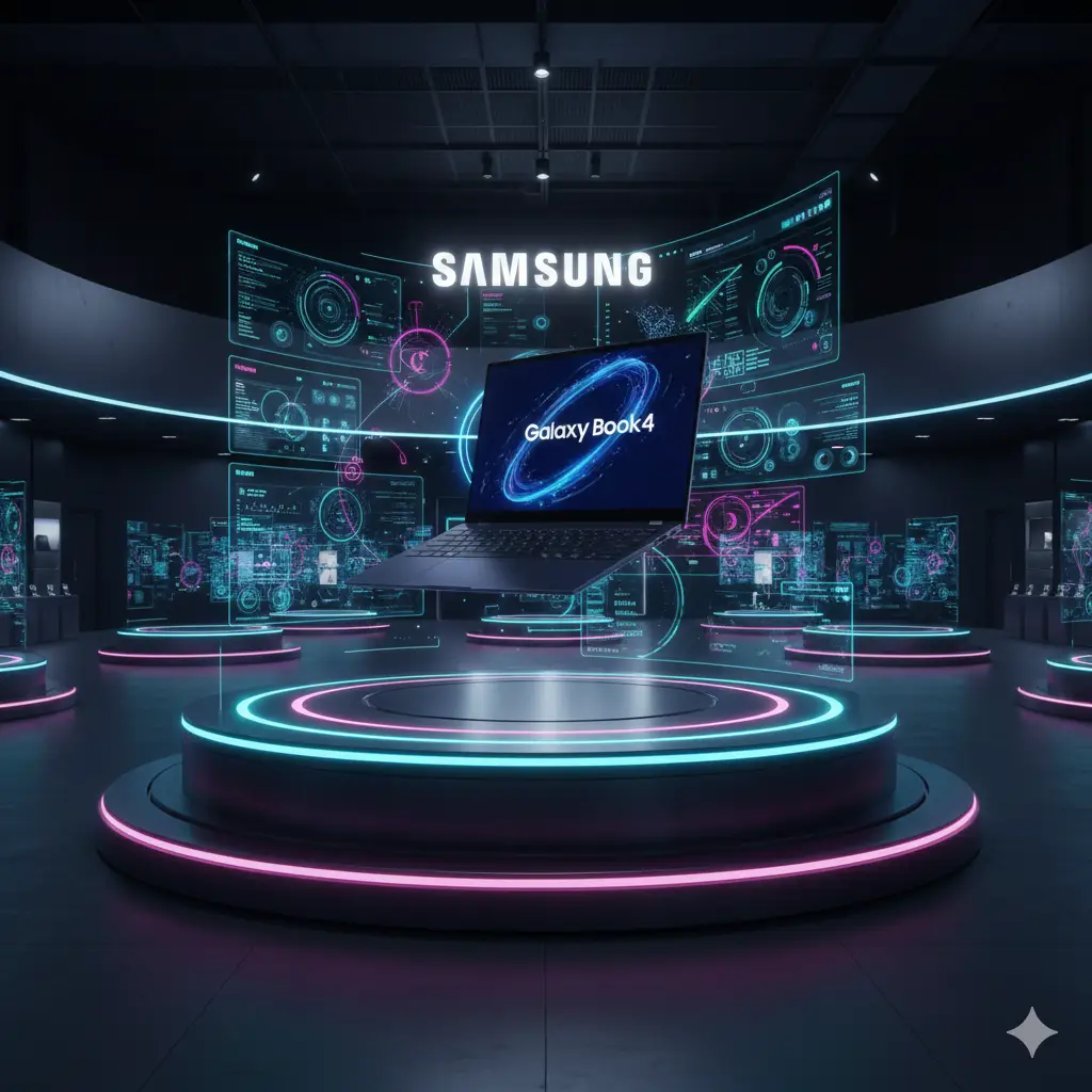 Samsung Galaxy Book4 (NP750XGK-KG3IN) Laptop