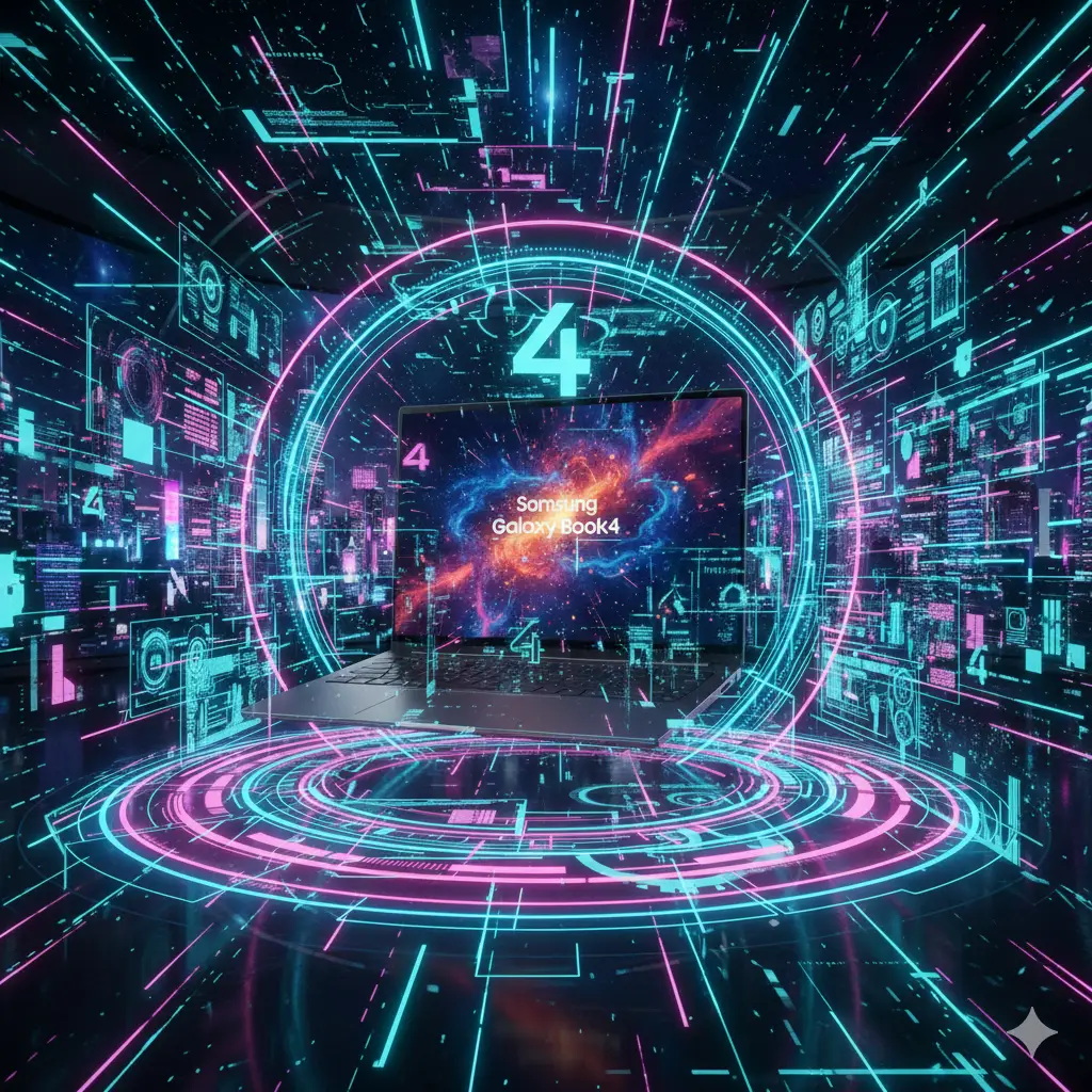 Samsung Galaxy Book4 (NP754XGK-LS2IN) Laptop