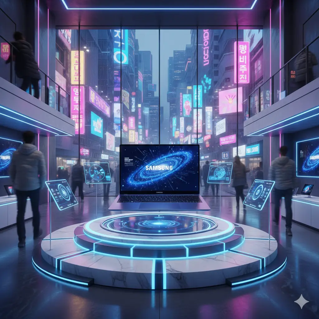 Samsung Galaxy Book4 Pro (NP960XGK-KG3IN) Laptop