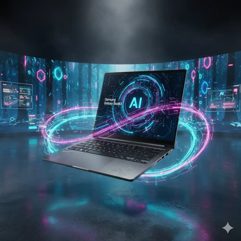 Samsung Galaxy Book5 AI Metal (NP750XHD) Laptop